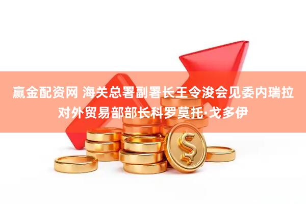 赢金配资网 海关总署副署长王令浚会见委内瑞拉对外贸易部部长科罗莫托·戈多伊