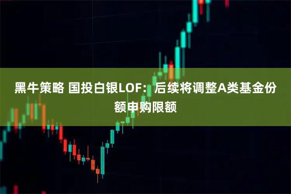 黑牛策略 国投白银LOF：后续将调整A类基金份额申购限额